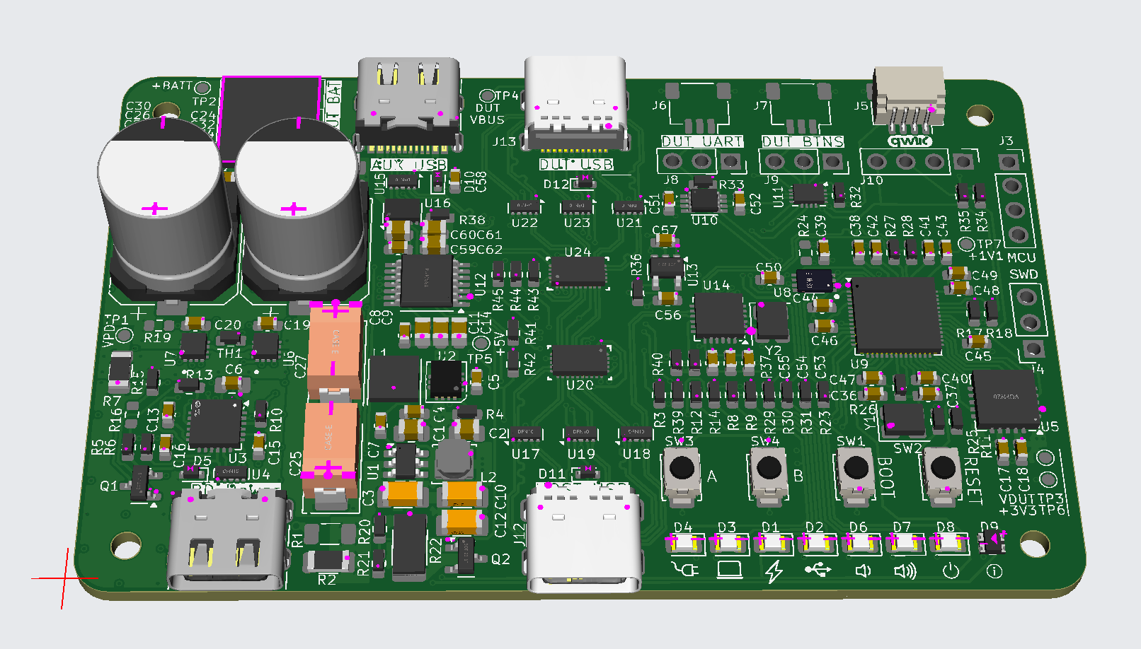 phone-harness v0.1 3D rendering